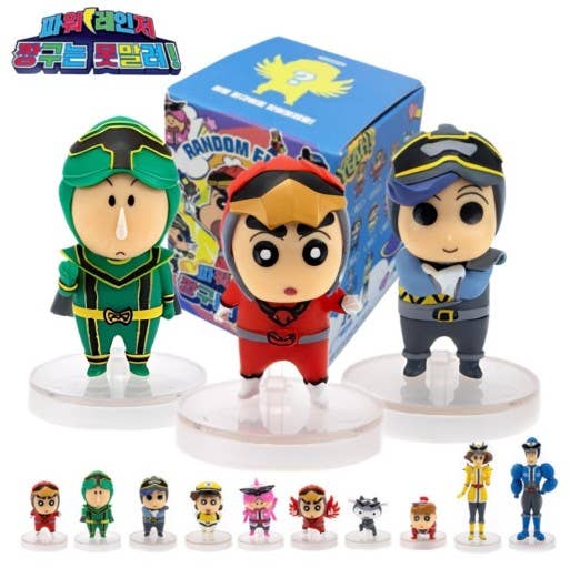 Crayon Shin-Chan • Power Ranger, Blind Box