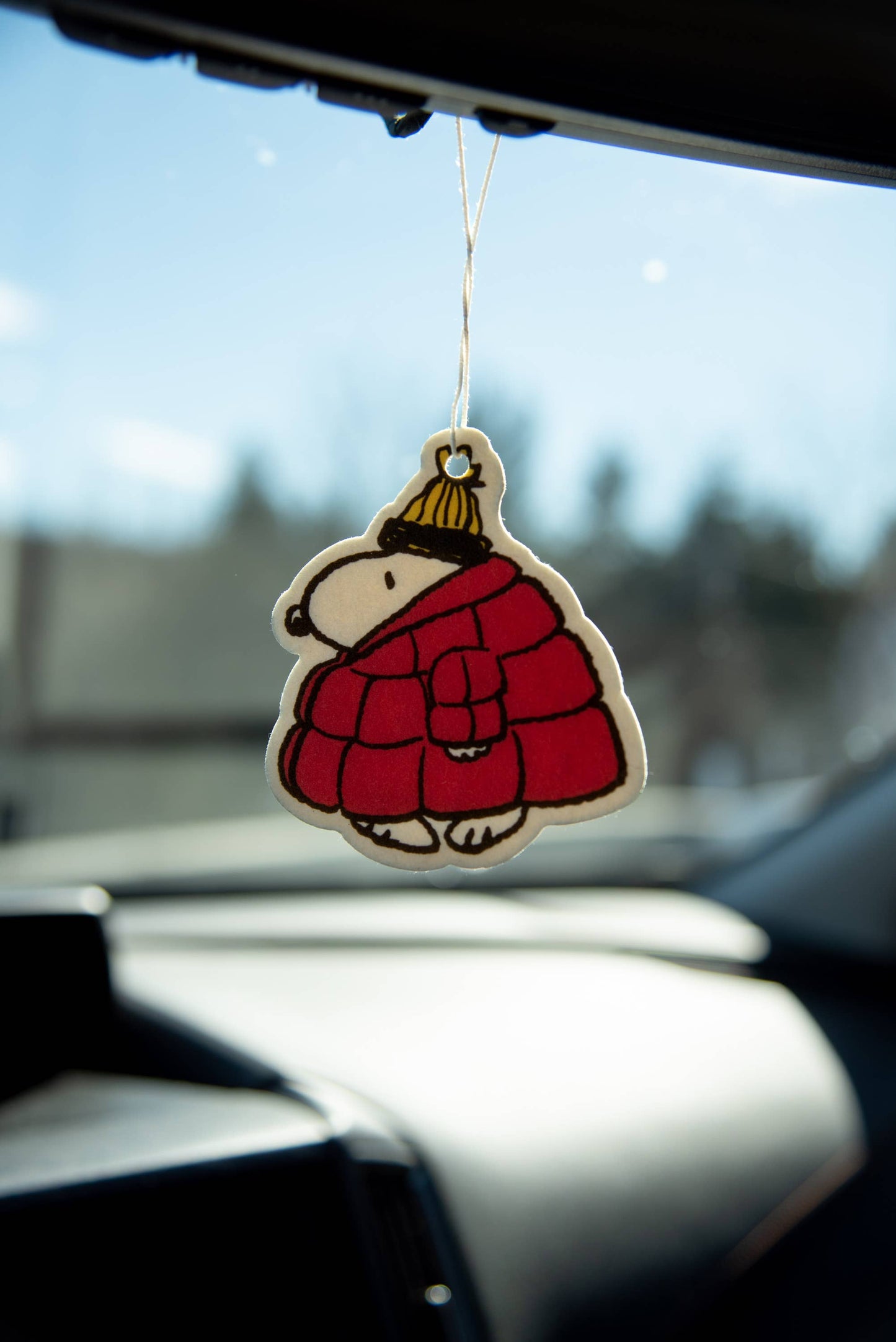 3P4 x Peanuts® • Snoopy Puffy Coat Air Freshener