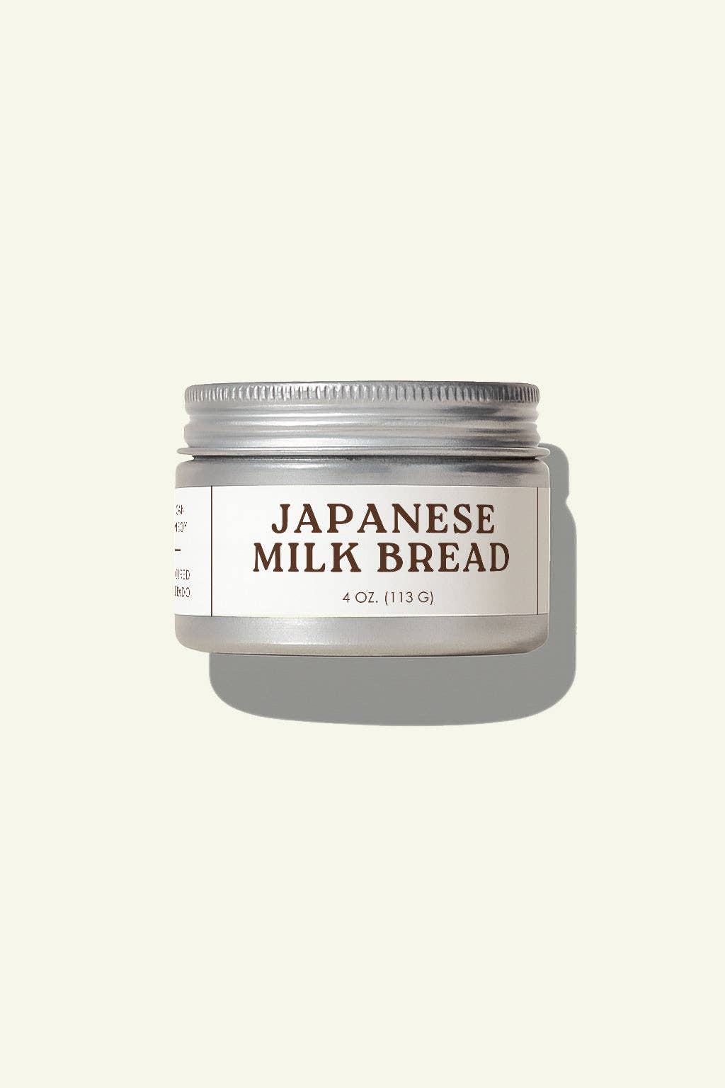 Japanese Milk Bread Scented Candle
