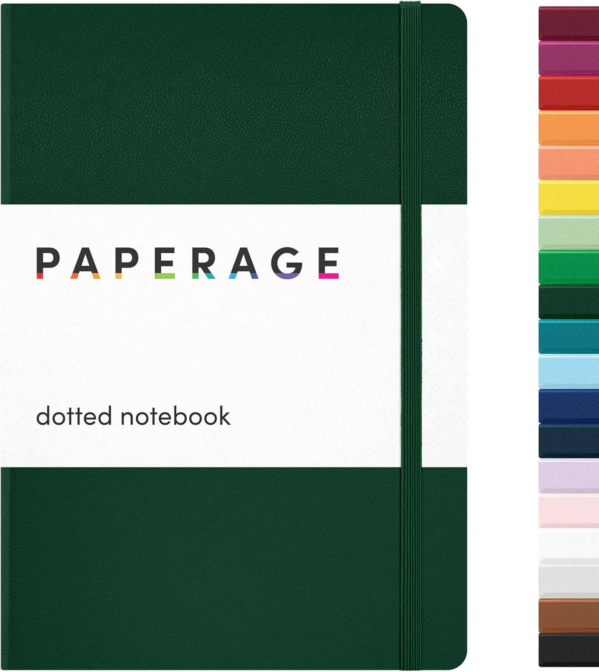 Dotted Casebound Journal Notebook, 160 pages