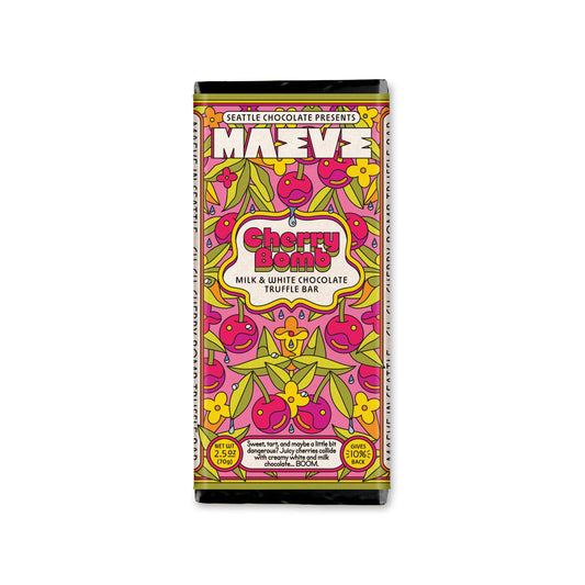 Seattle Chocolates • Cherry Bomb Truffle Bar