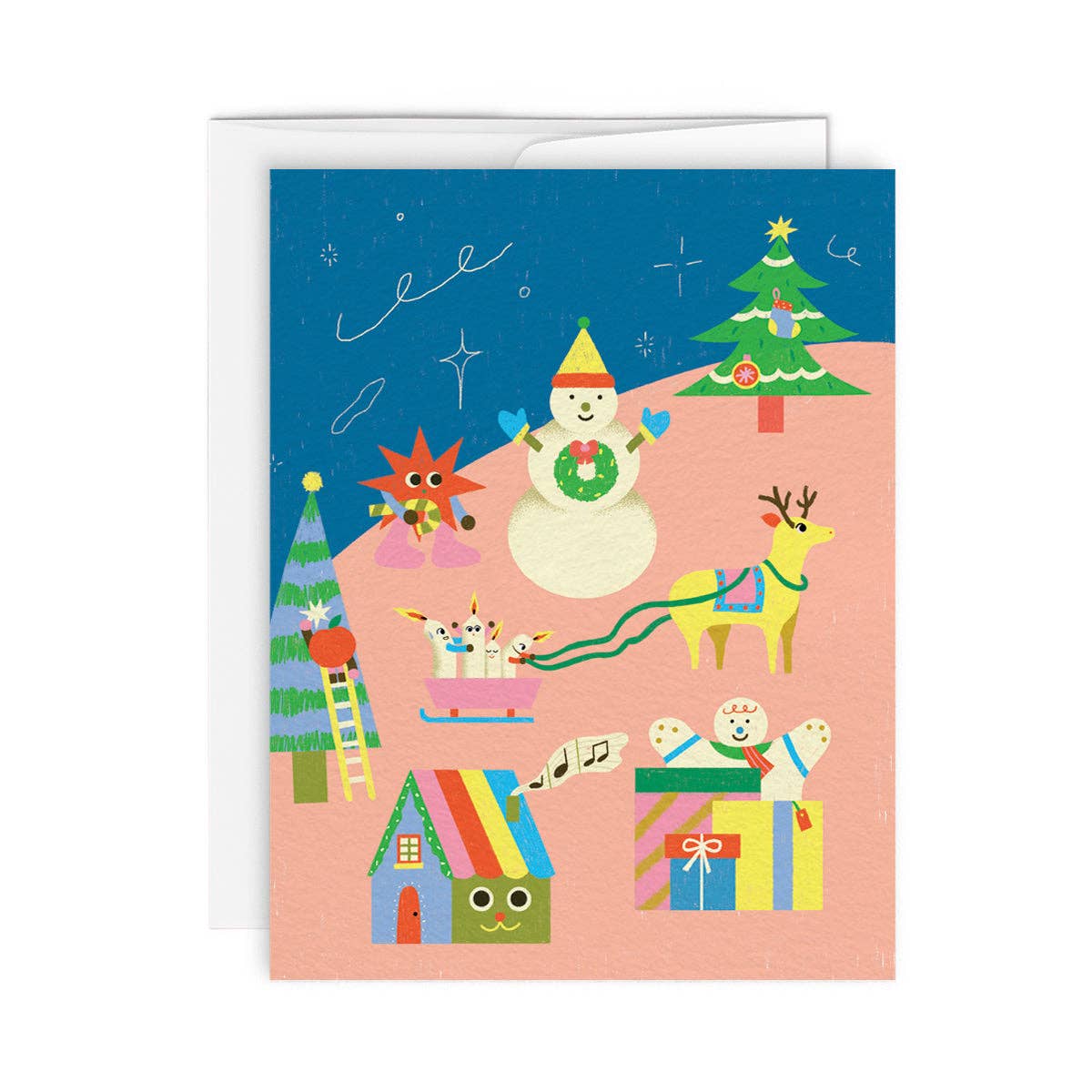 “Holiday Fun” Greeting Card