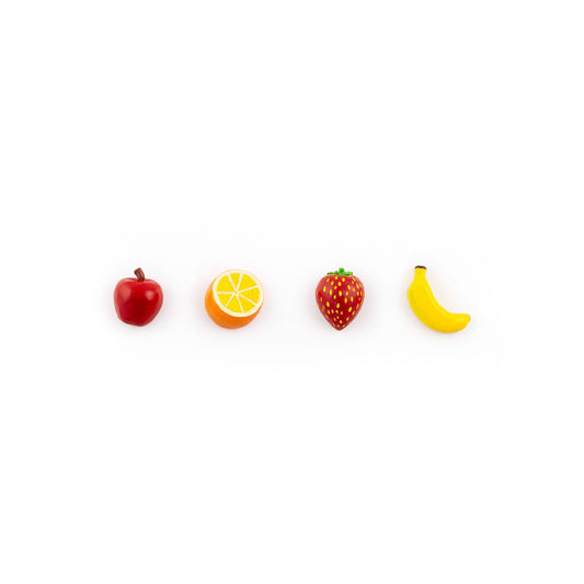 Three by Three Seattle • Fruit Magnets