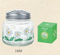 Aderia, Ishizuka Glass • Retro Storage Jar Glass, Imported Japan
