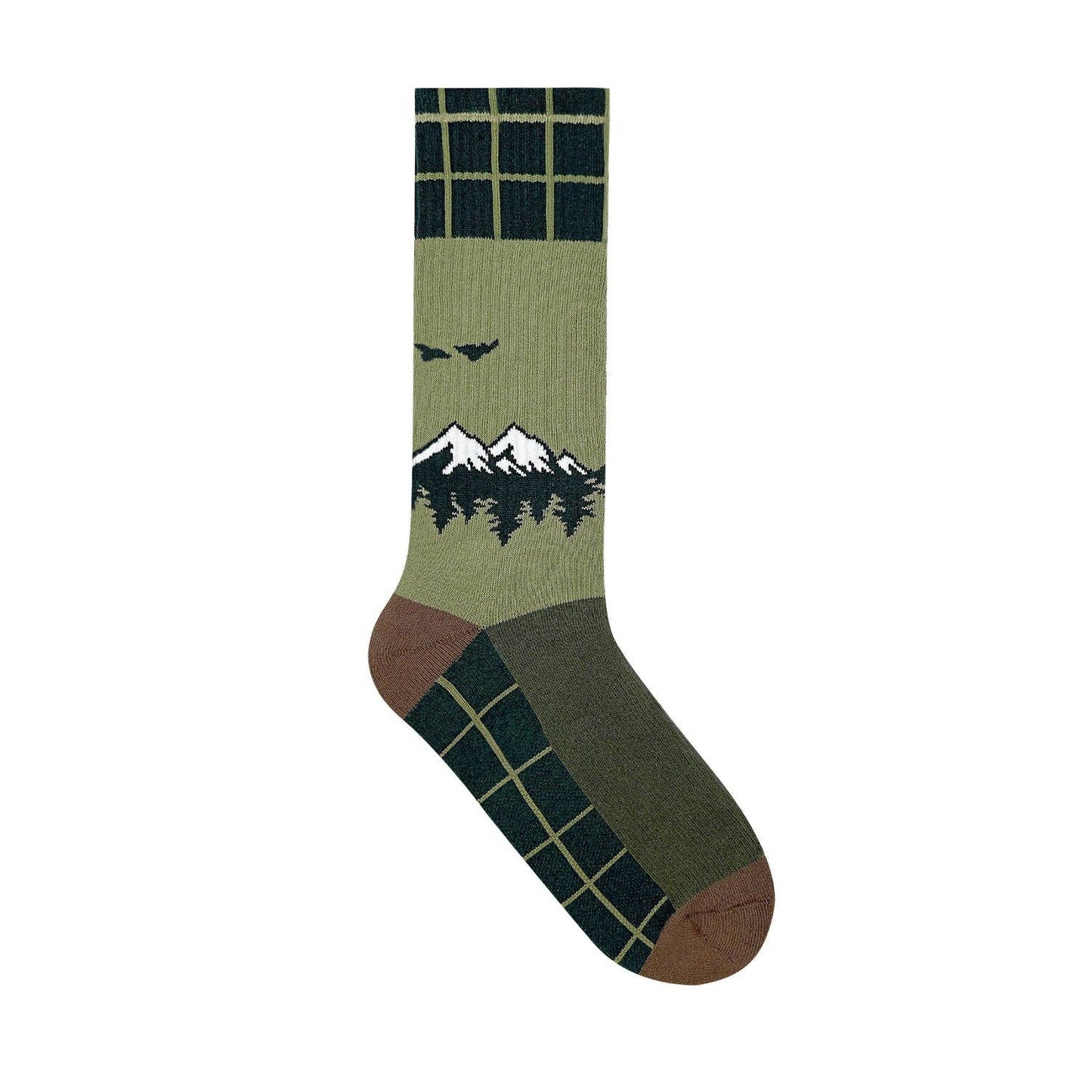7DAYSSOCKS • Men's Crew Cushioned Hiking