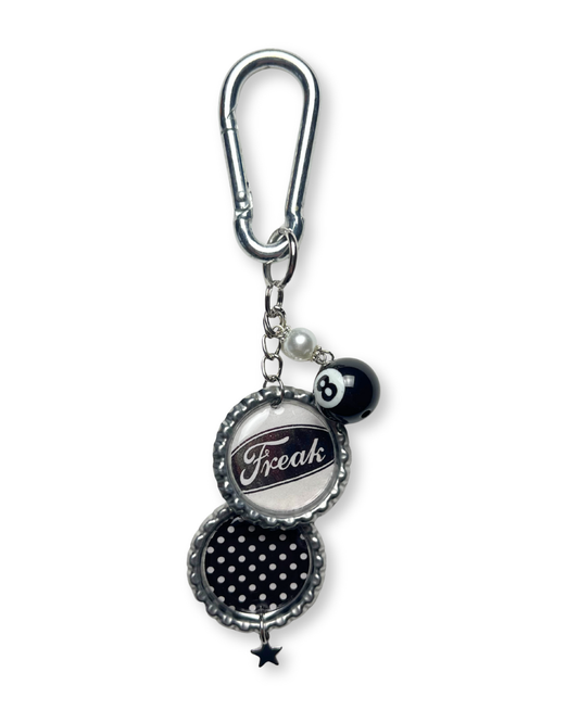 Painted Lady • 'Freak' Bag Charm