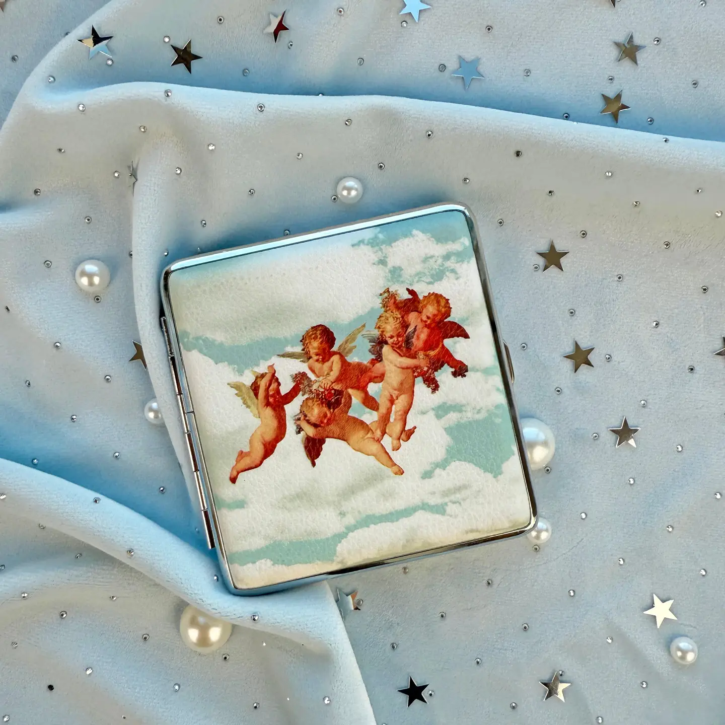 A Shop of Things • Cherub Flat Case Wallet