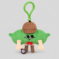 Vegetable Shape Keychain Bag Charms
