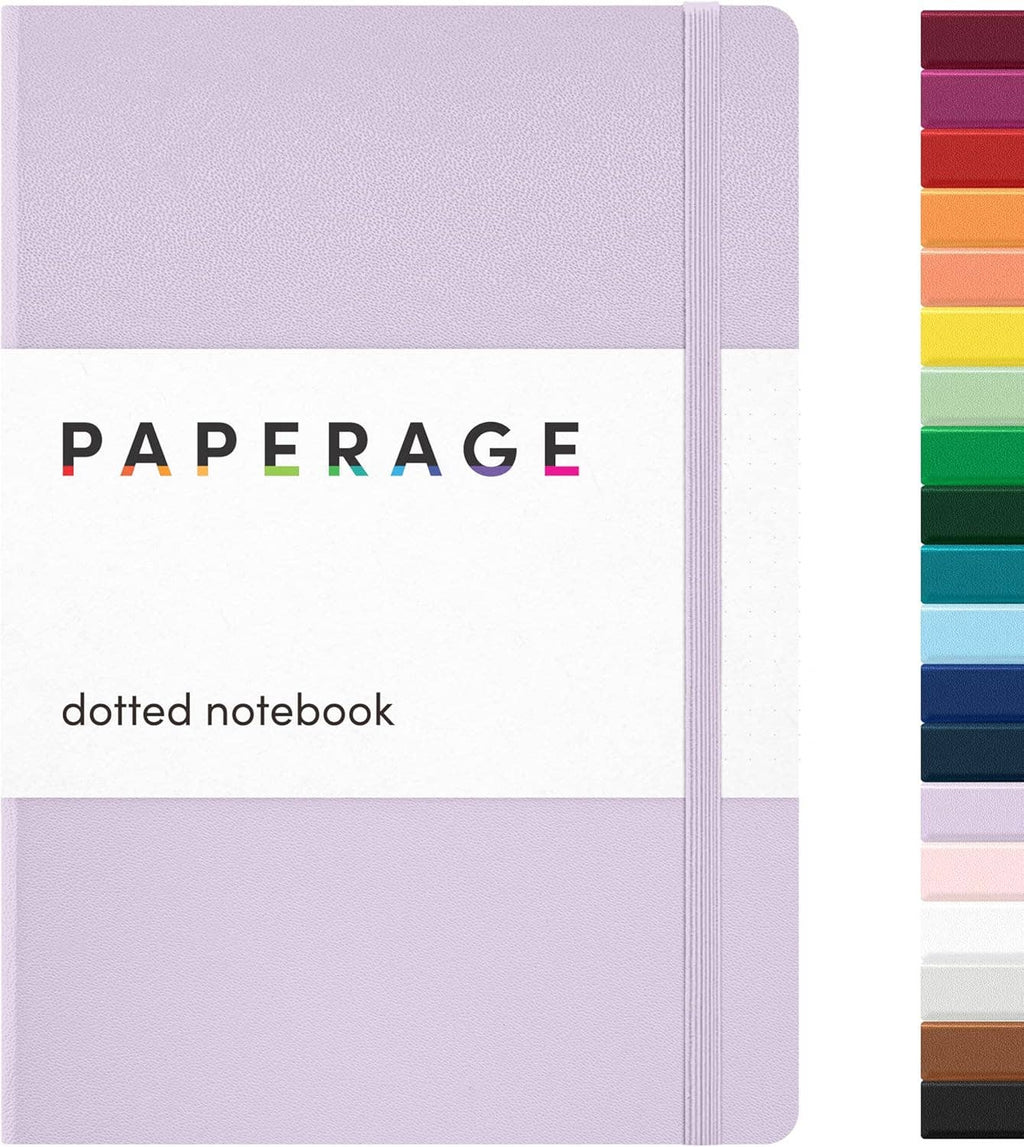 Dotted Casebound Journal Notebook, 160 pages
