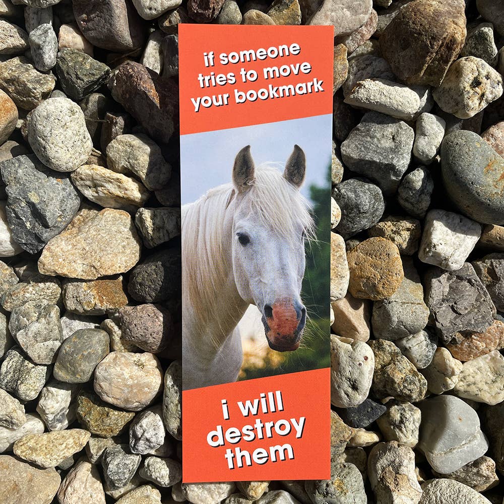 Protector Horse Bookmark