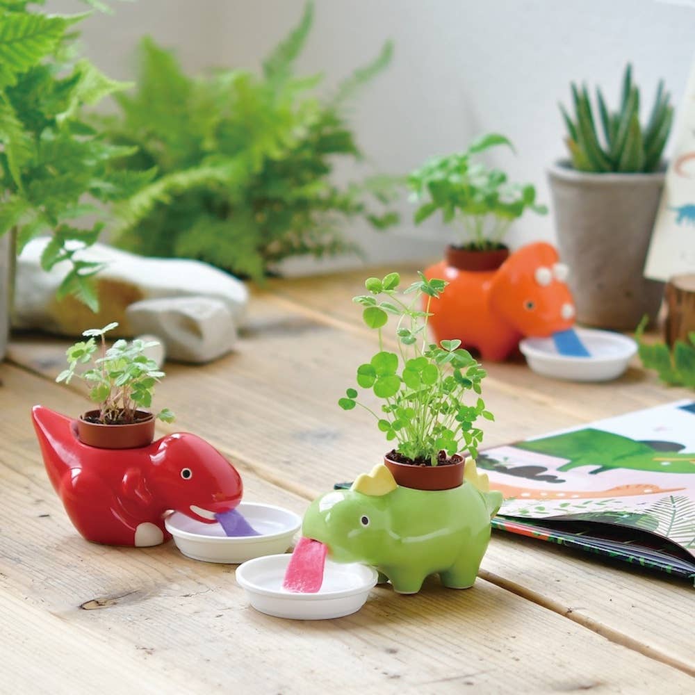 Green Zaurus • Dinosaur Plant Cultivation Kits