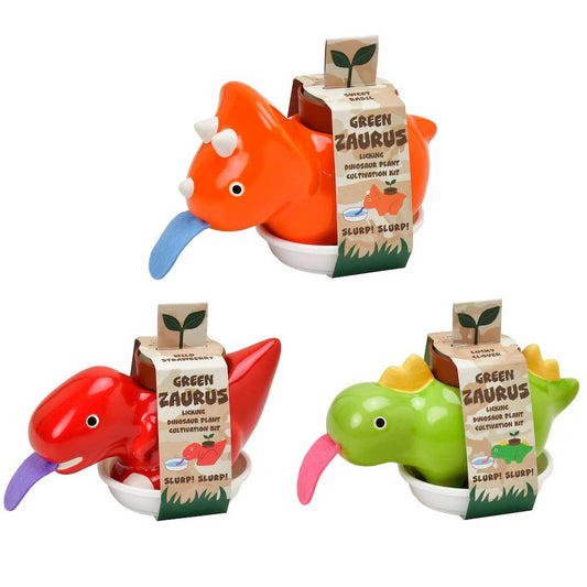 Green Zaurus • Dinosaur Plant Cultivation Kits