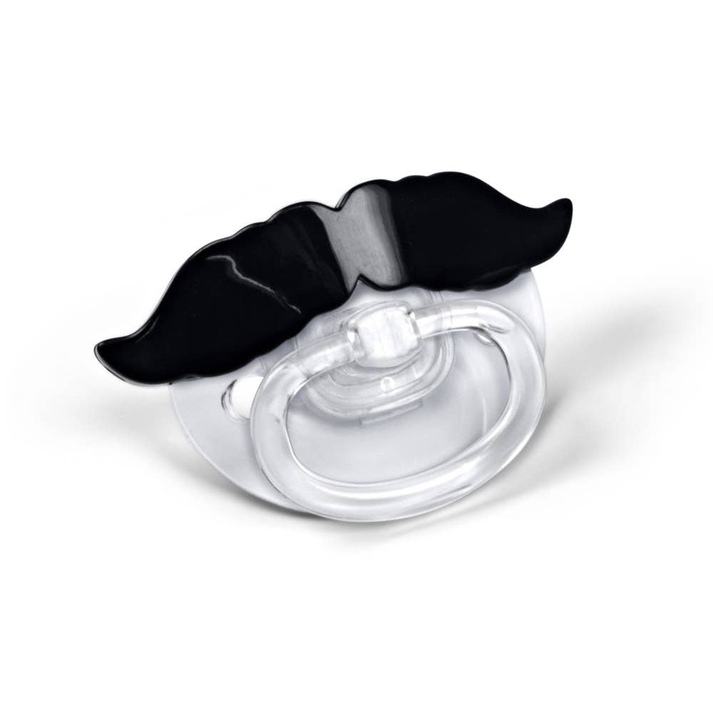 Fred & Friends • Chill Baby Pacifier, Mustache
