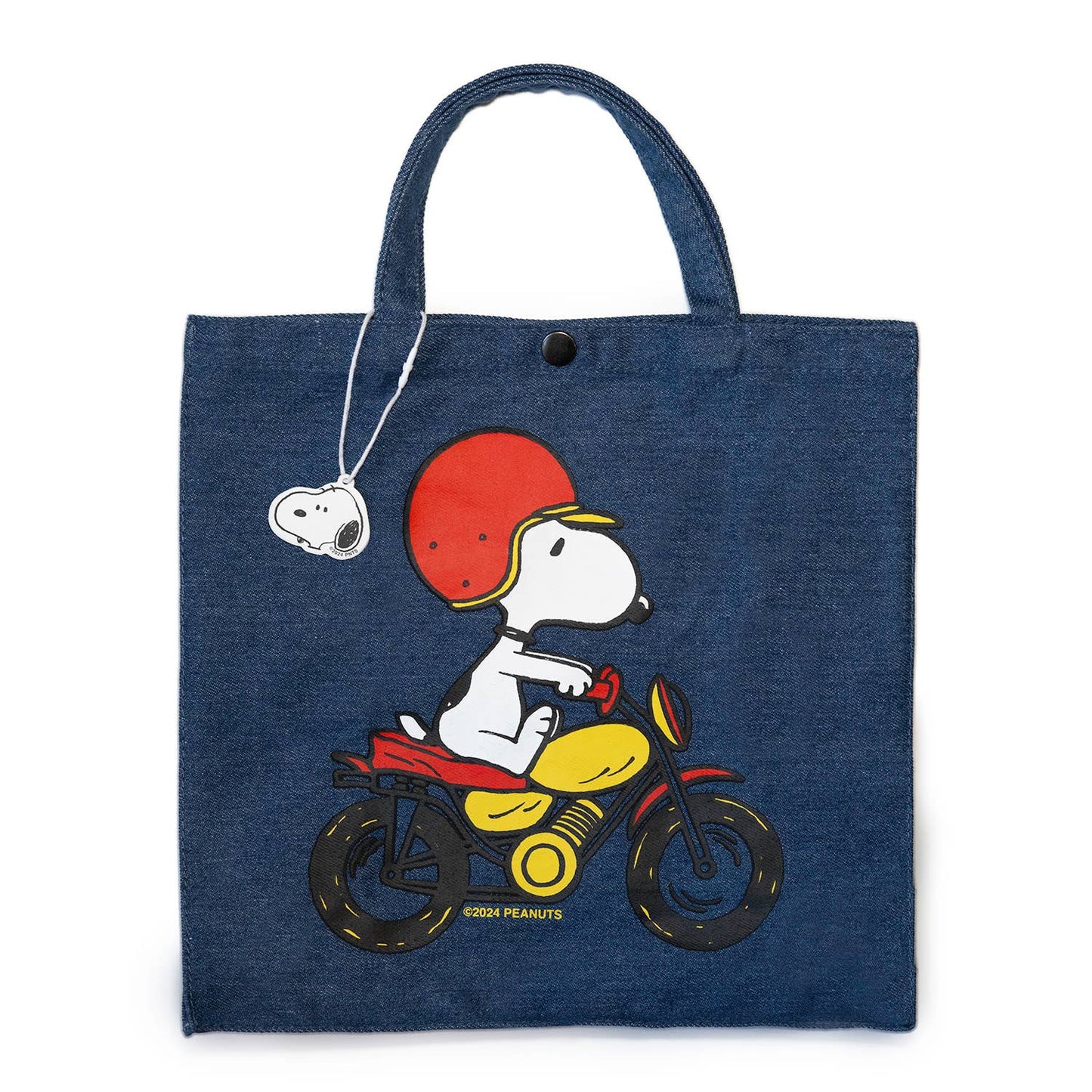 3P4 x Peanuts® • Snoopy Easy Rider Vintage-Style Market Tote