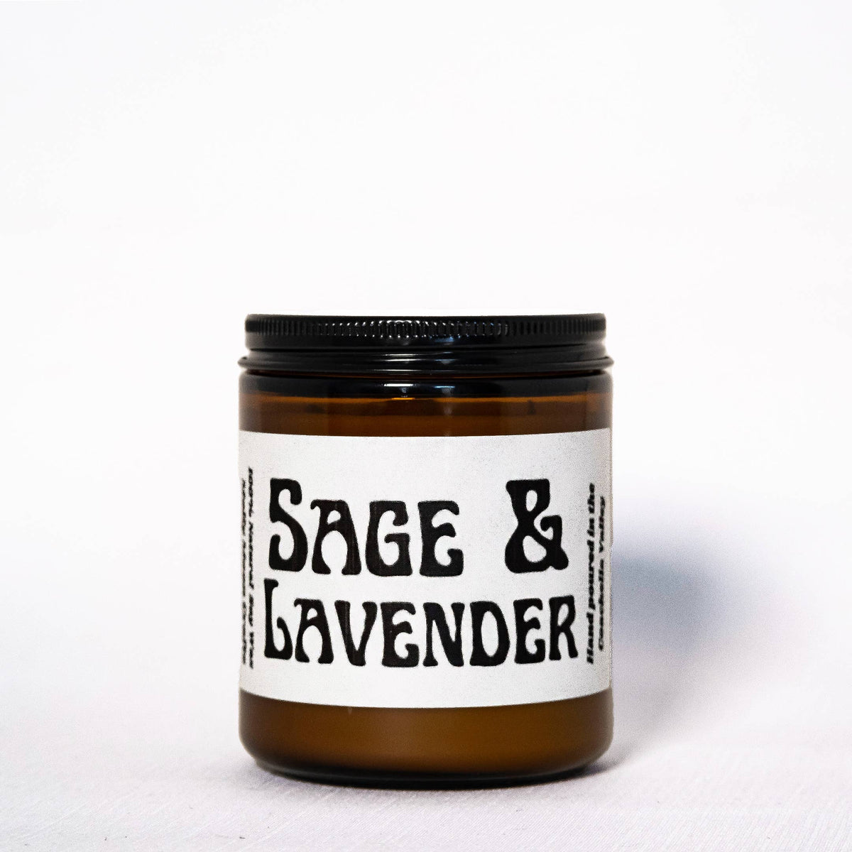 Molly Moon Crafts • Sage & Lavender Jar Candle