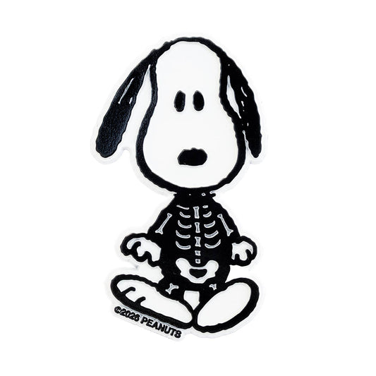 Snoopy • Halloween Skeleton Fridge Magnet