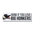 Frog Mustard • Honk if you Love Big Honkers Bumper Stickers