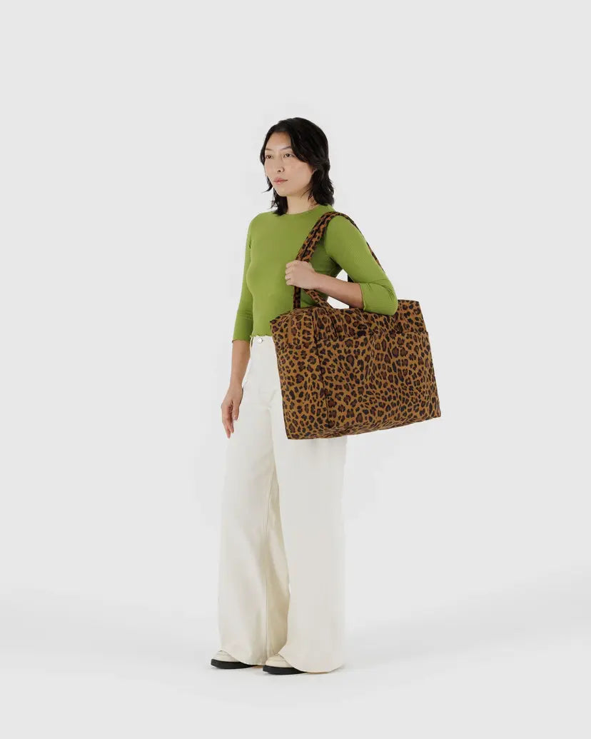 BAGGU • “Leopard” Cloud Carry-On