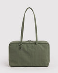 BAGGU • “Caper” Medium Nylon Bowler Bag