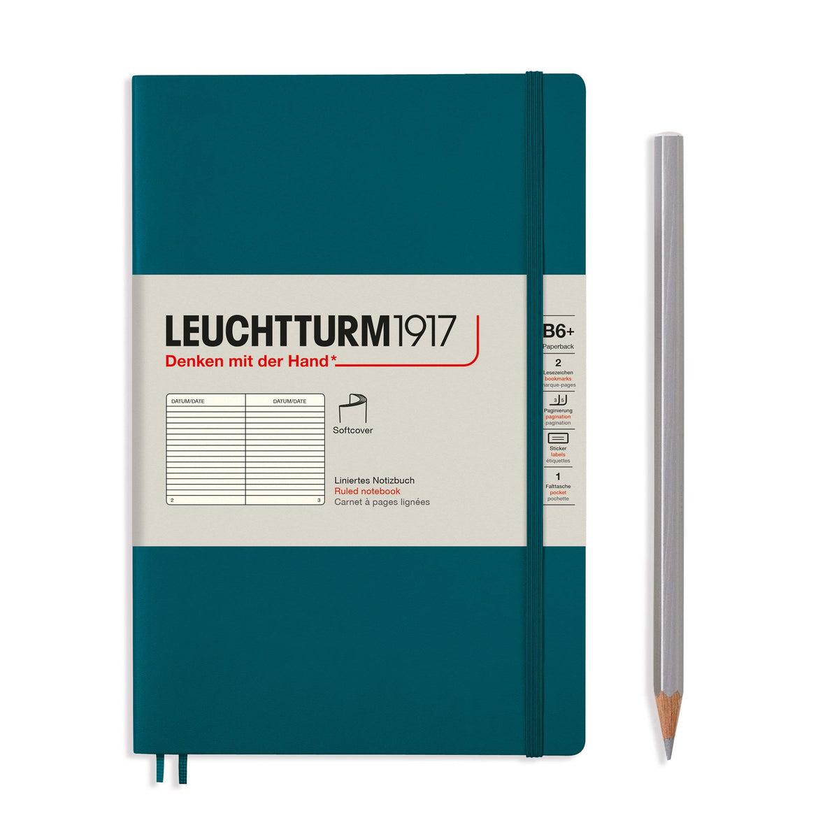 SALE • Notebooks - Paperback (B6+)