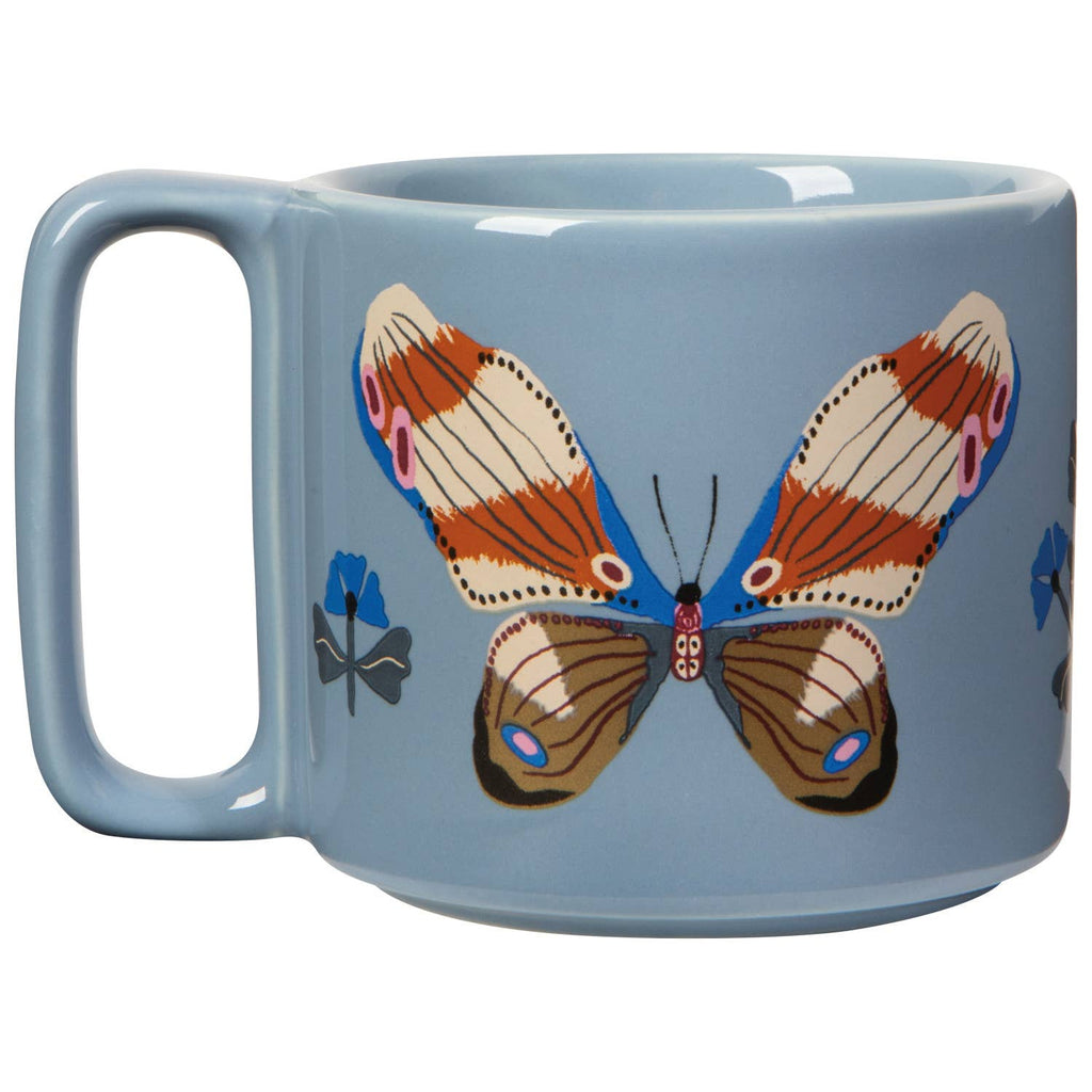 Aurora Butterfly Midi Studio Mug