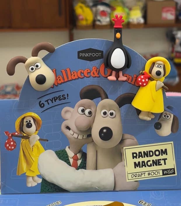 Wallace & Gromit • Blind Bag, Magnet