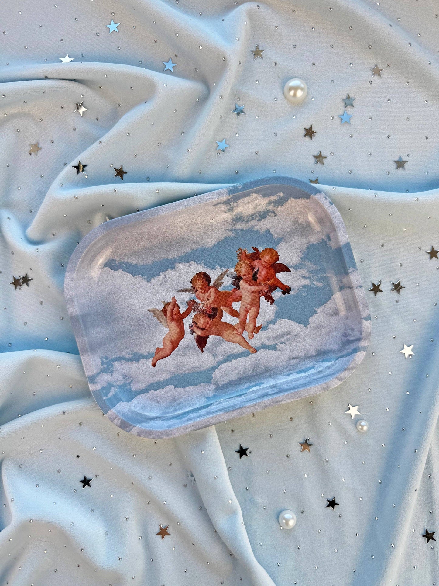 A Shop of Things • Cherub Trinket Tray