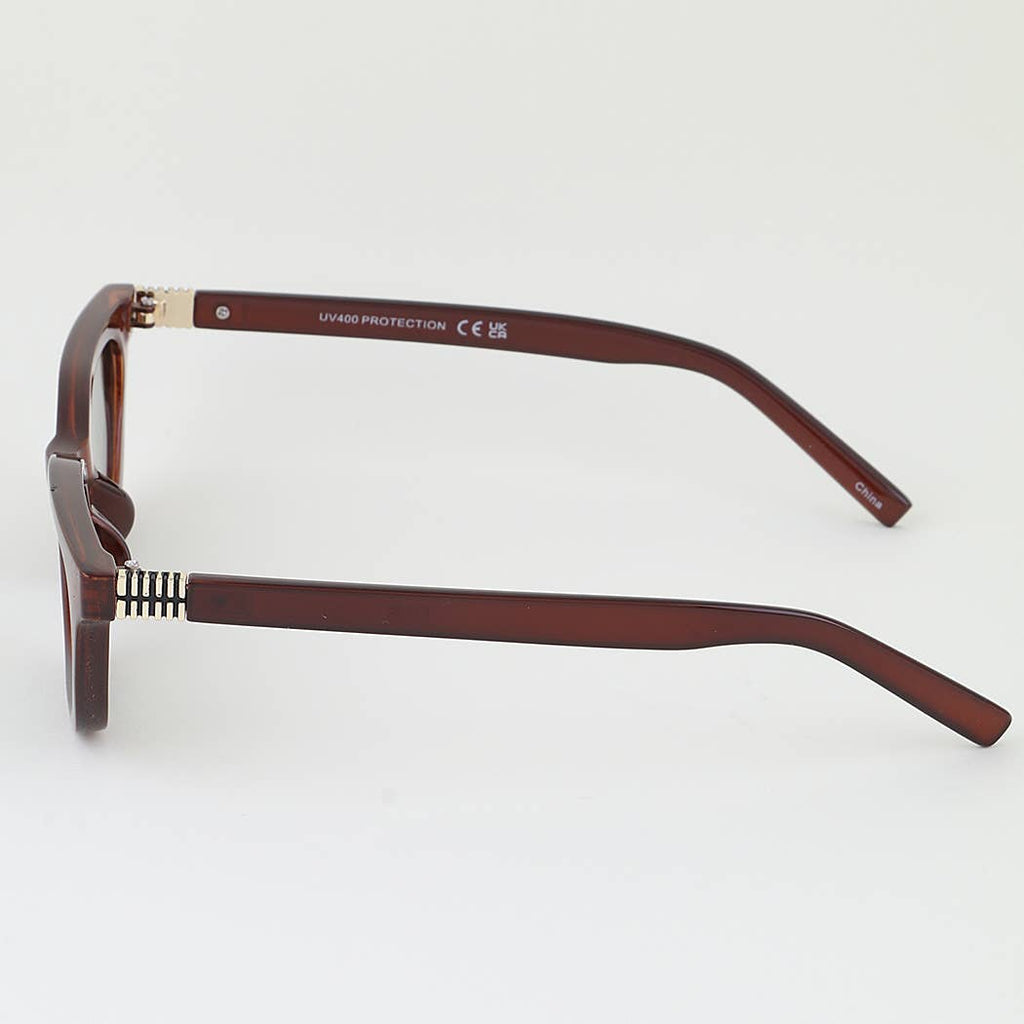 Greek Pillar Retro Sunglasses