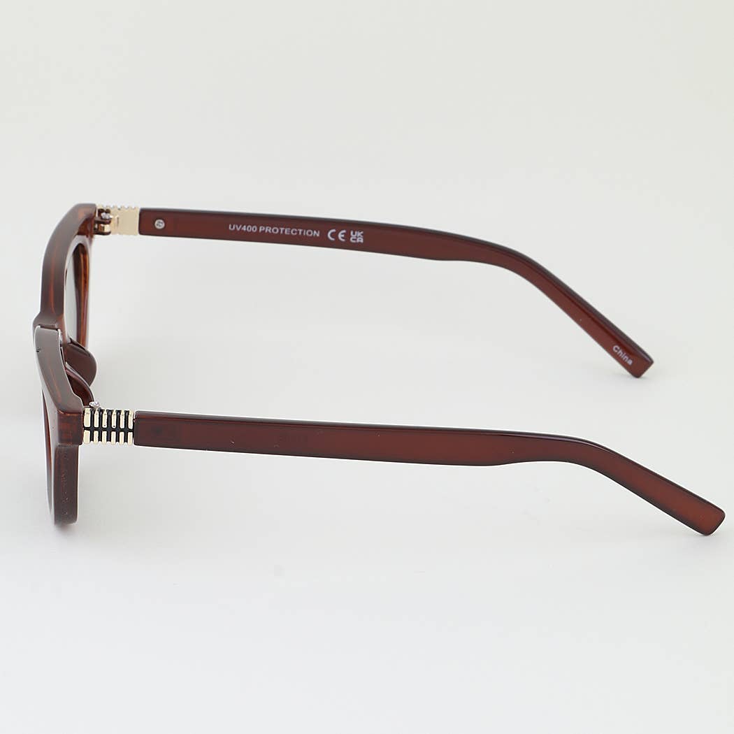Greek Pillar Retro Sunglasses
