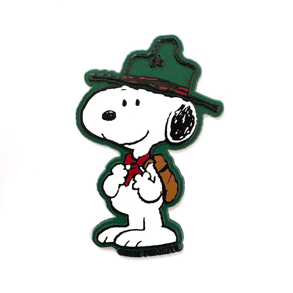 3P4 x Peanuts® • Snoopy Scout Magnet