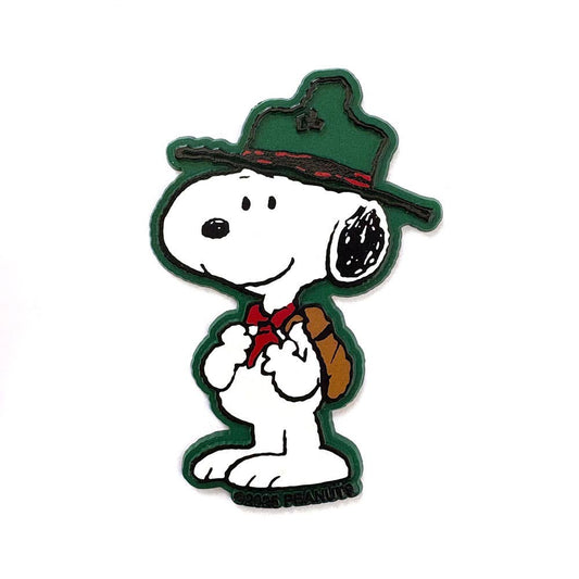 3P4 x Peanuts® • Snoopy Scout Magnet