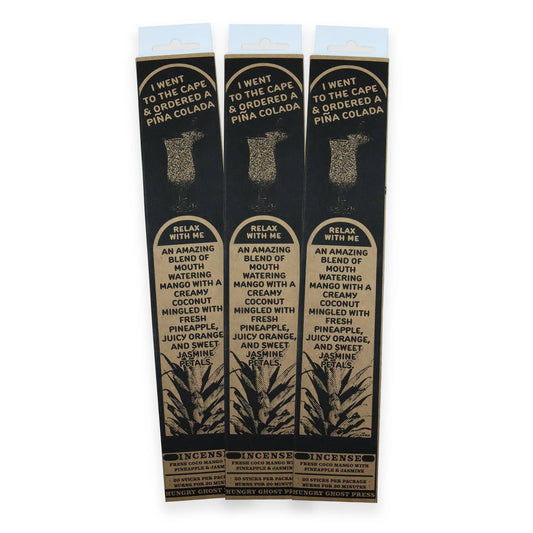 I Went to the Cape and Ordered a Pina Colada Incense