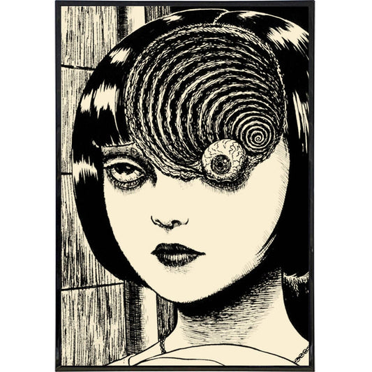 Shady Front • Junji Ito Inspired "See Into the Void" Poster Print