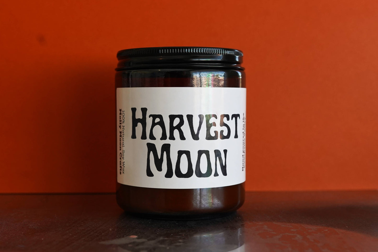 Harvest Moon Jar Candle Candle