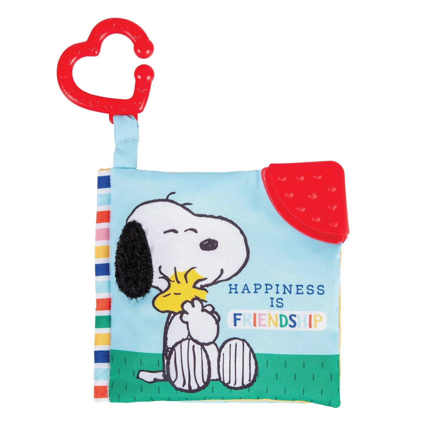 Peanuts • On the Go Soft Crinkle Book