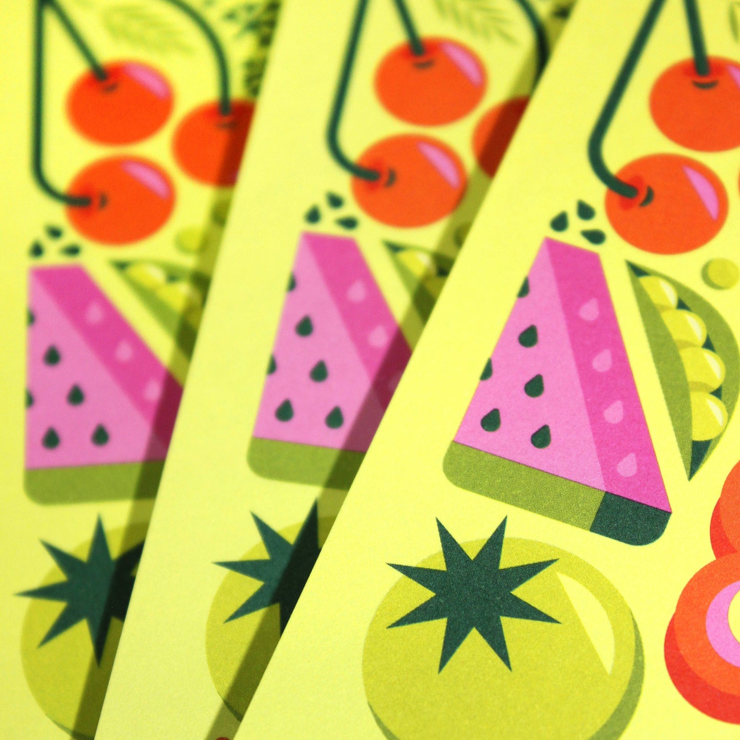 "Fruits & Veggies" • Grocery List Notepad (5x7)