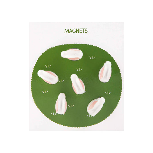 Three by Three Seattle • Bunny Magnets