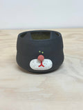 Rolly Poly Studios • Ceramic Tuxedo Cat Pot