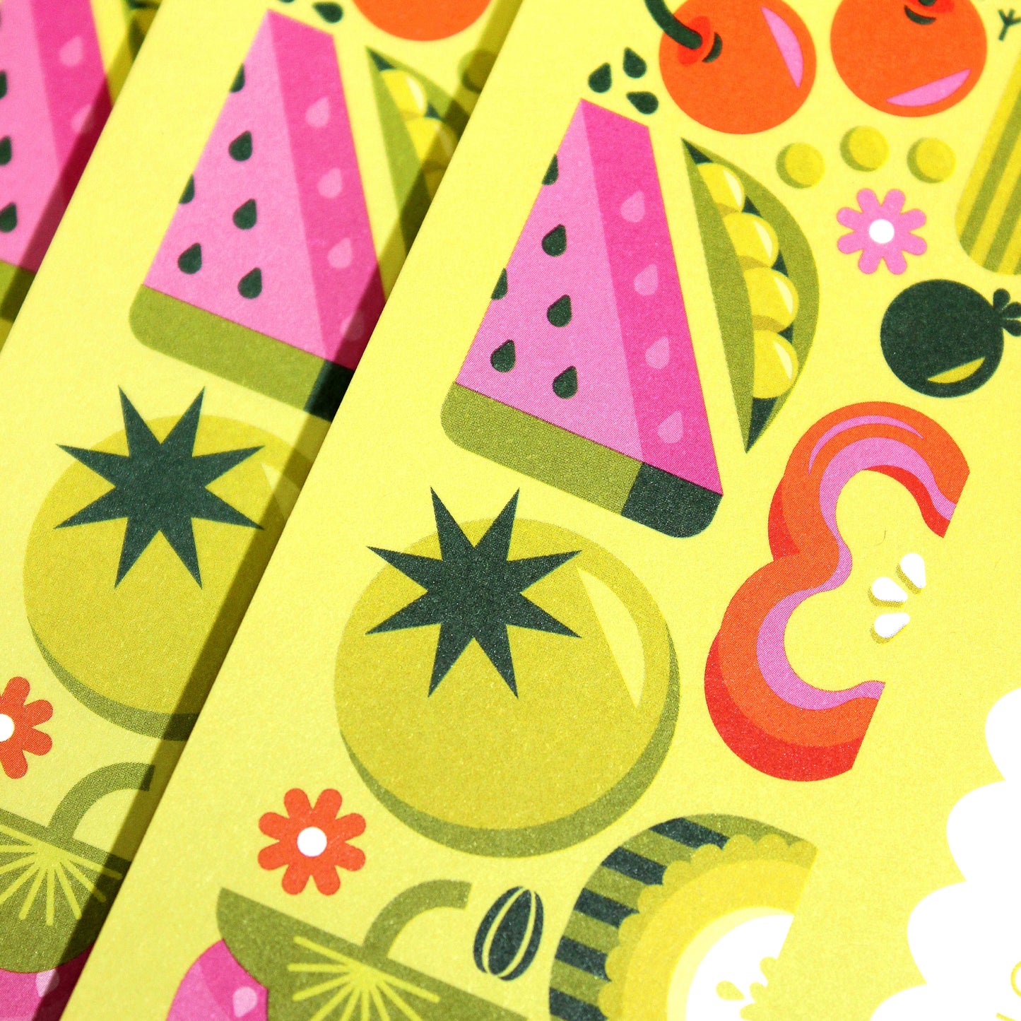 "Fruits & Veggies" • Grocery List Notepad (5x7)