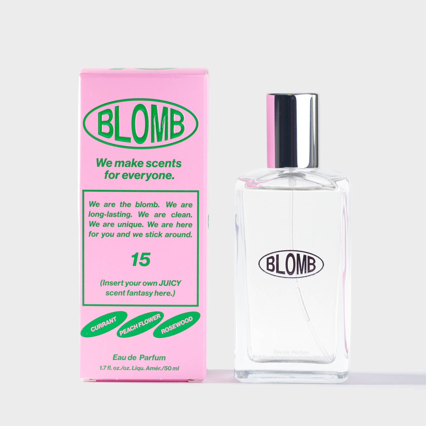Blomb • No. 15 50ml Eau de Parfum