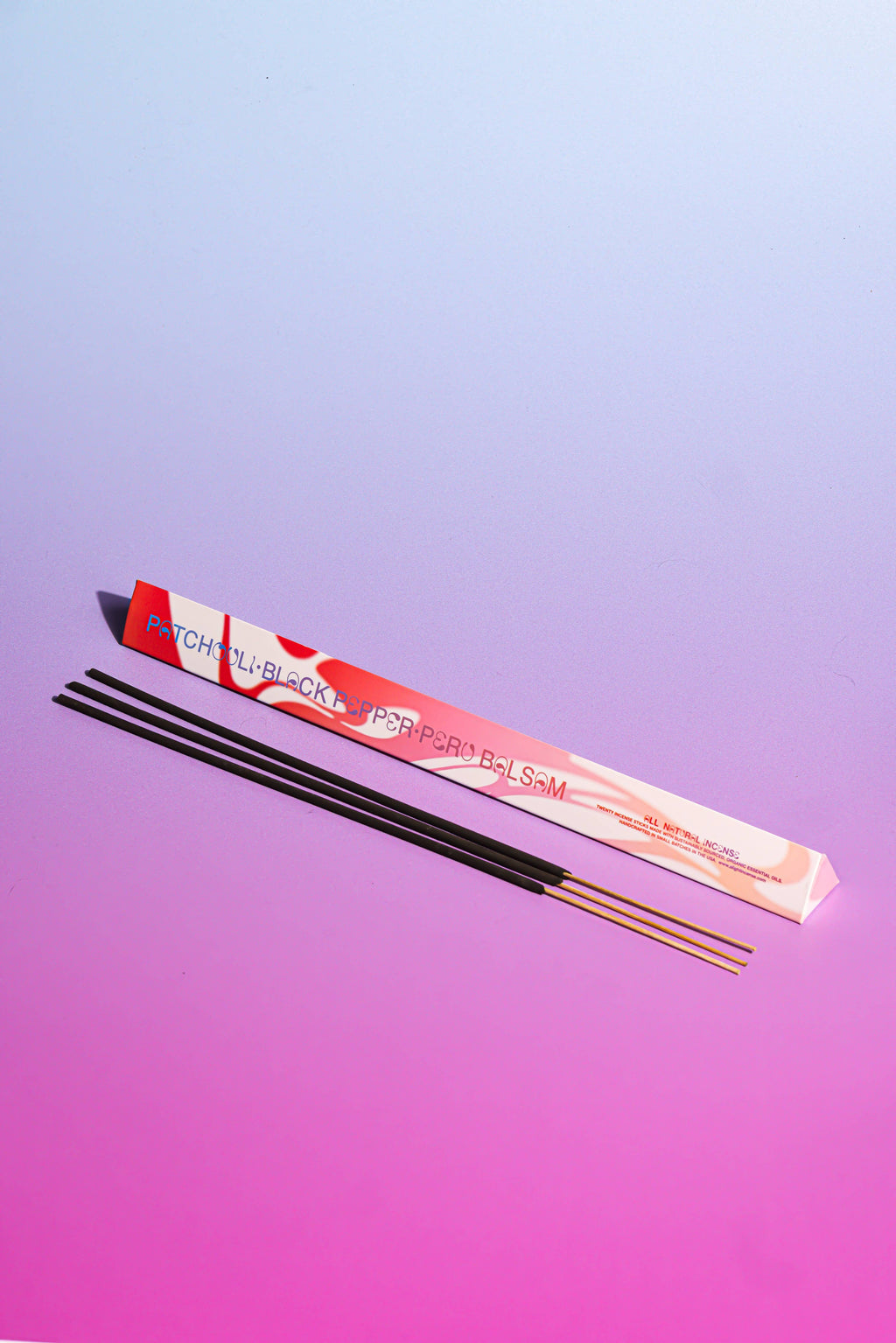 Incense • Patchouli, Black Pepper, & Peru Balsam