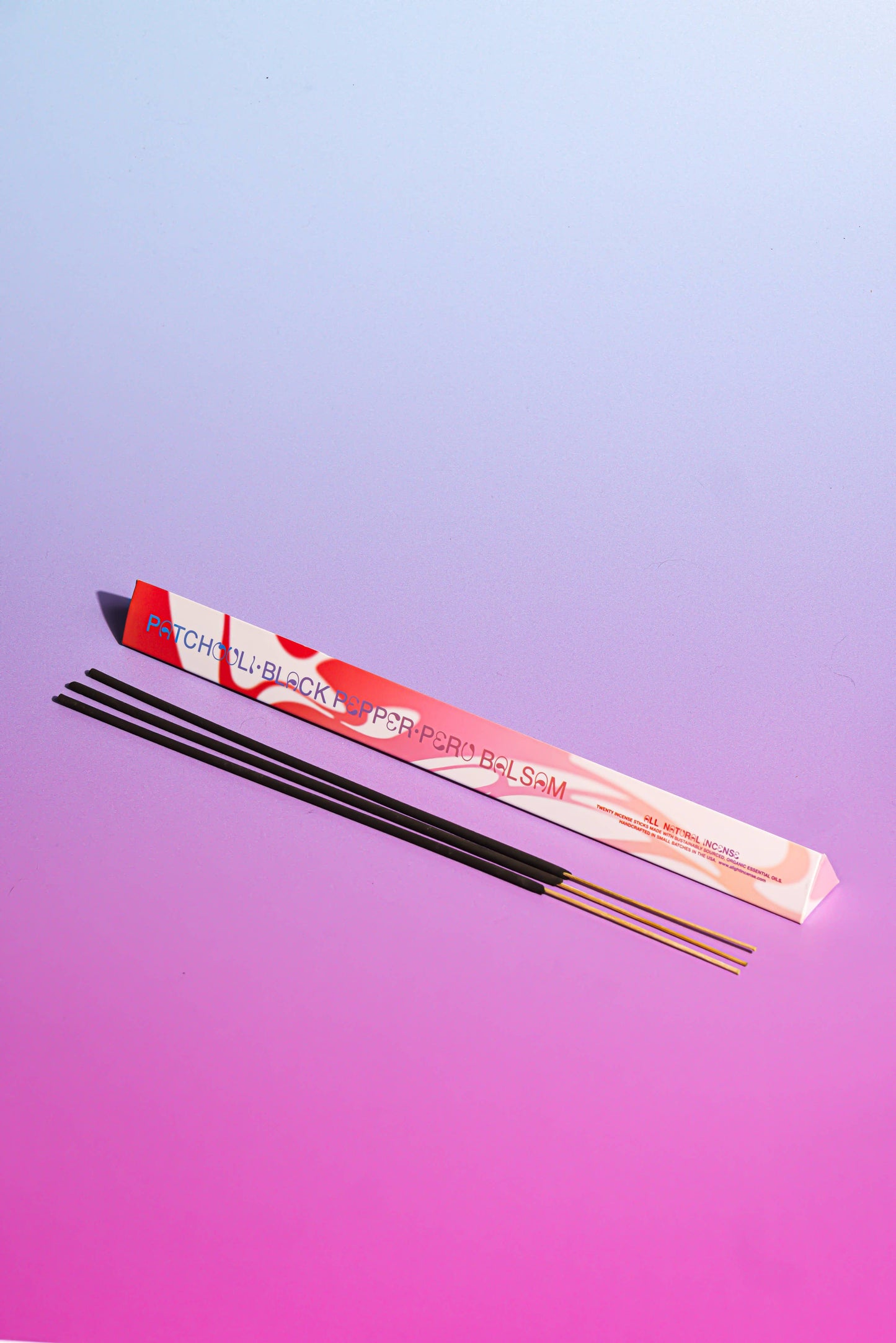 Incense • Patchouli, Black Pepper, & Peru Balsam