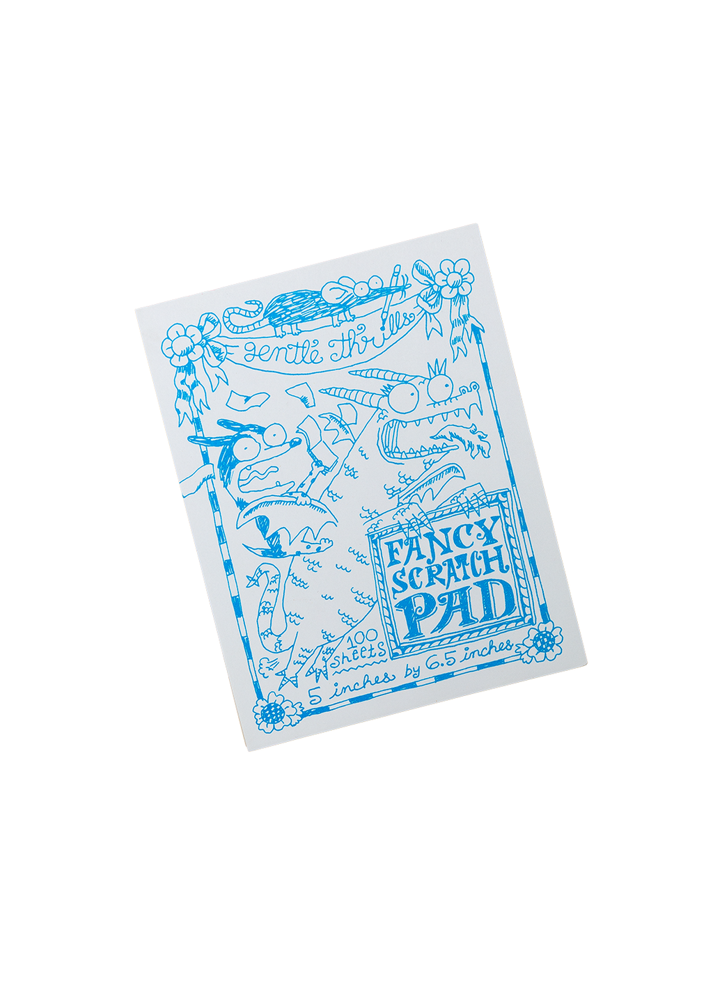 Gentle Thrills • Fancy Scratch Pad