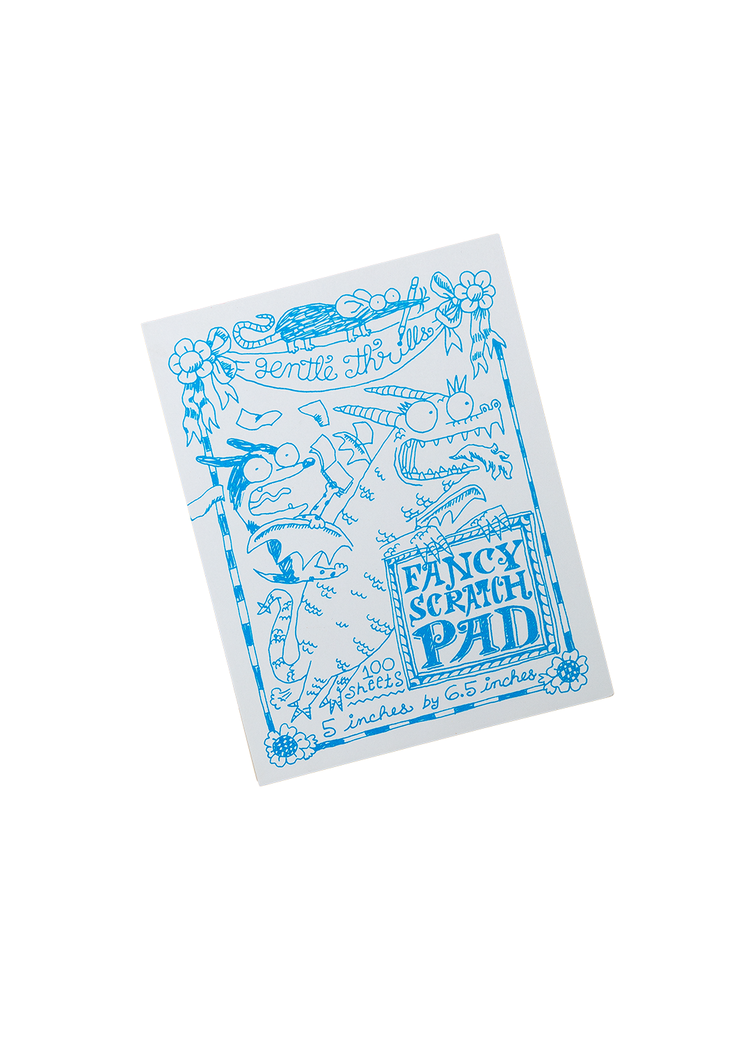 Gentle Thrills • Fancy Scratch Pad