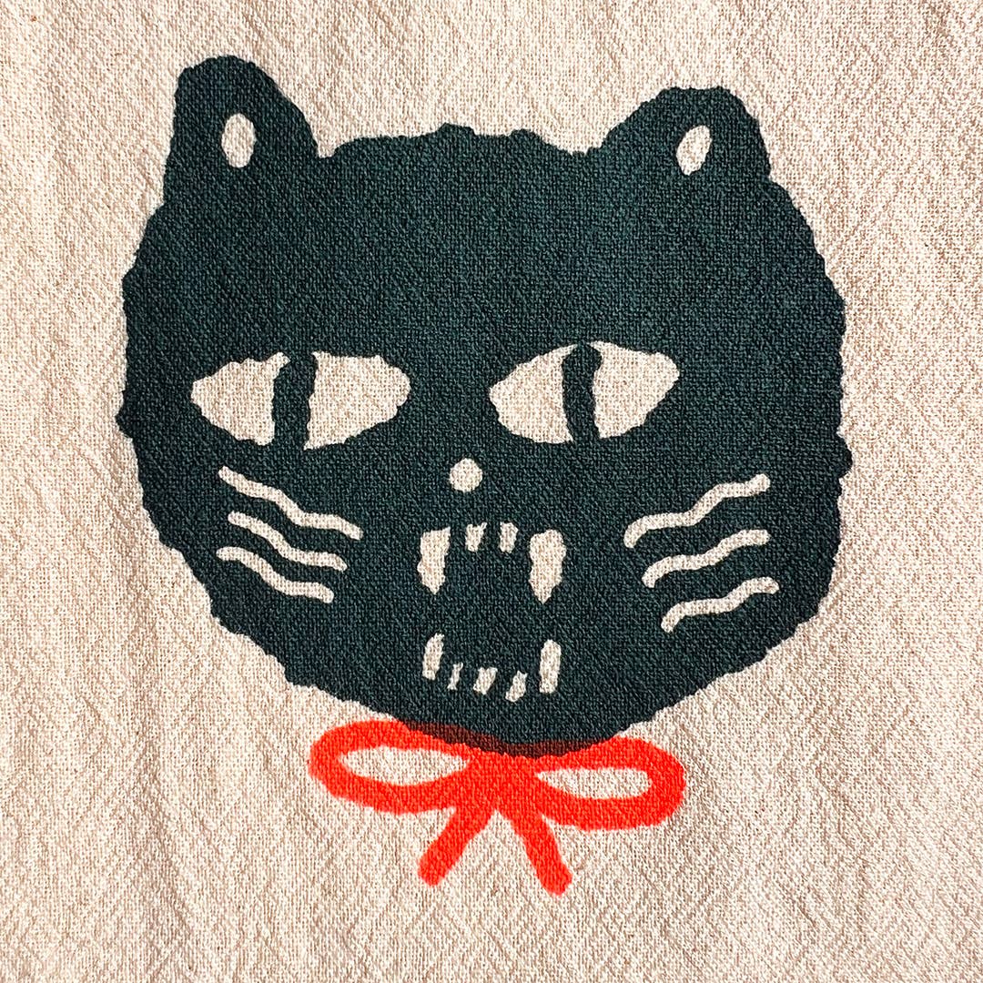 Nice Life • Bad Cats Tea Towel