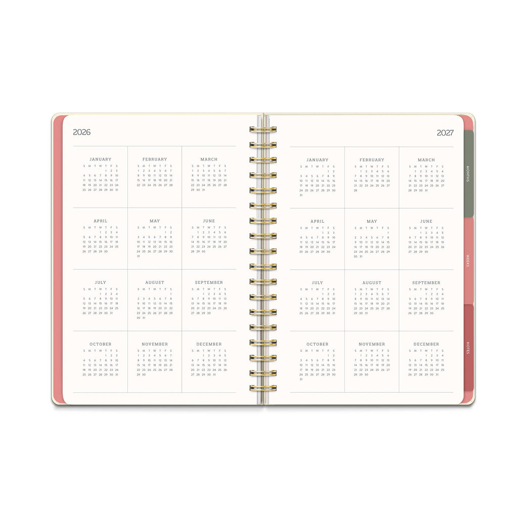 2027 Age of Romance Tri-Tab Planner