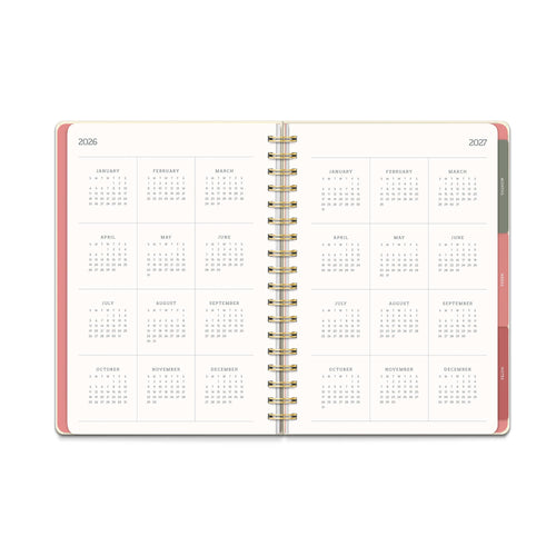 2027 Age of Romance Tri-Tab Planner