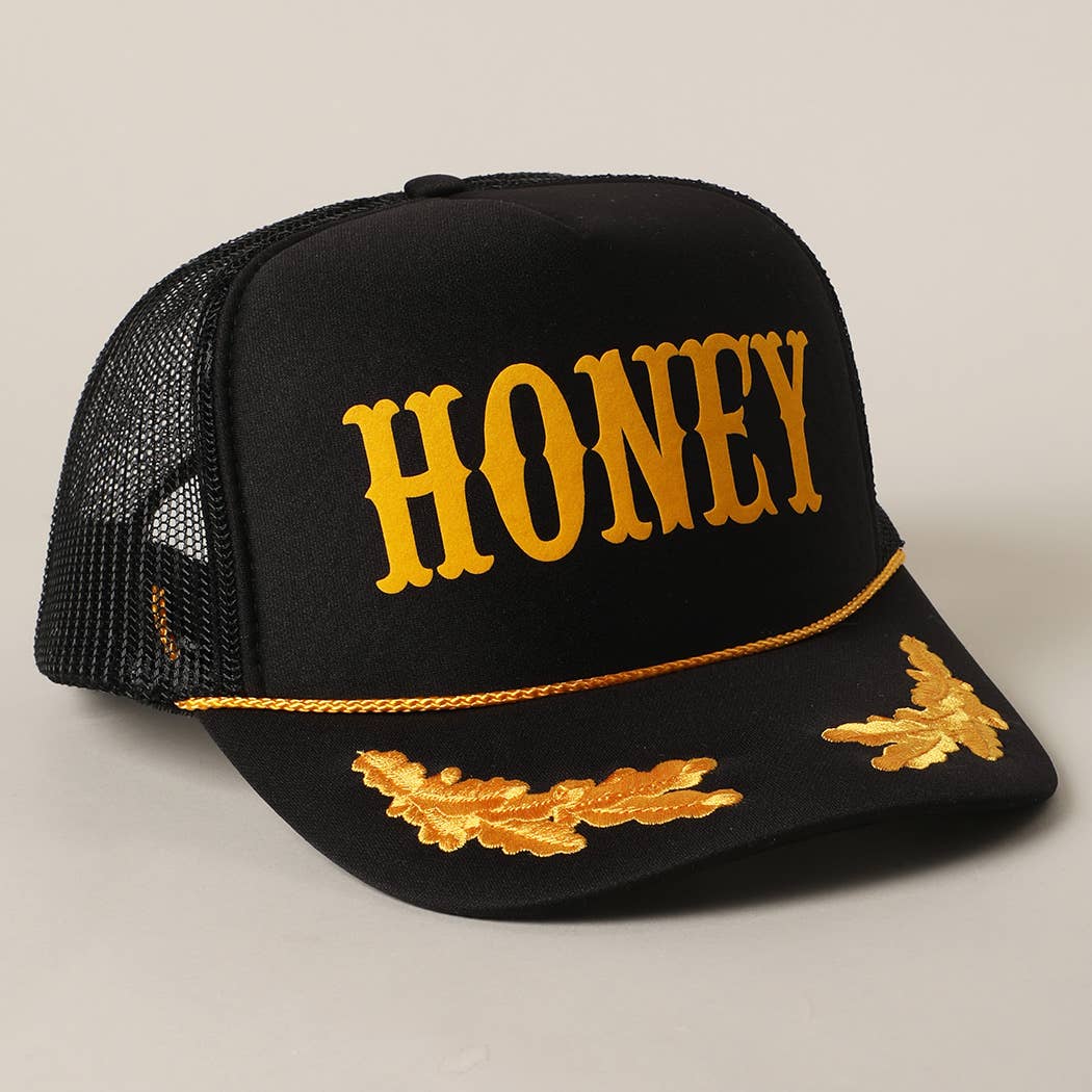 “Honey” • Foam Trucker Hat