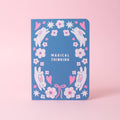 Hello!Lucky • Magical Thinking Bunnies B6 Blank Notebook