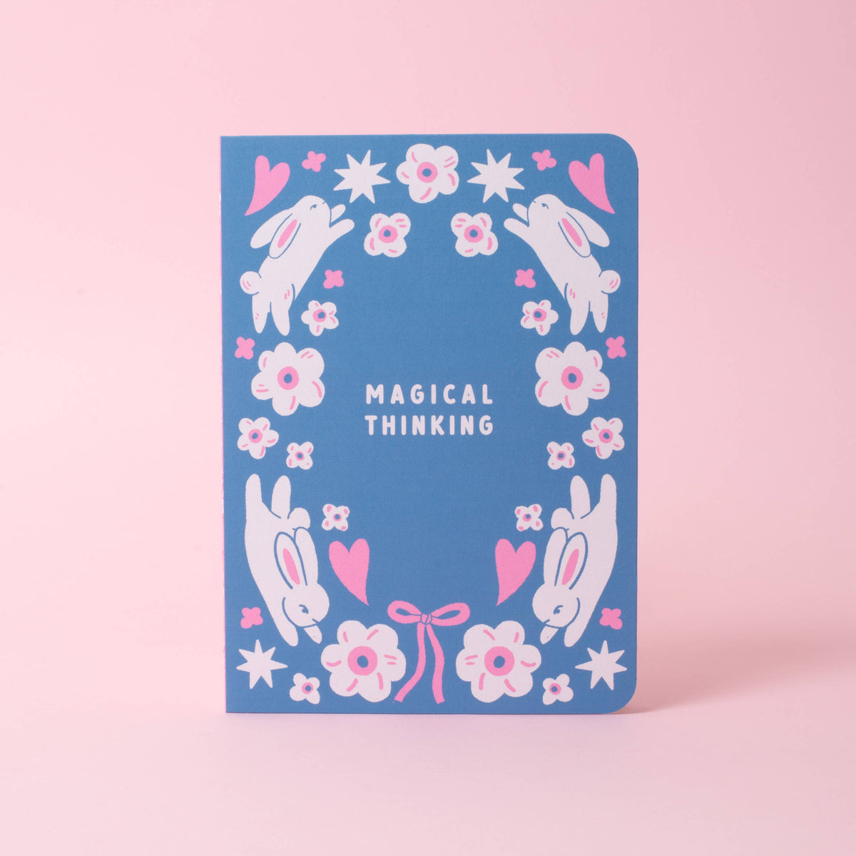 Hello!Lucky • Magical Thinking Bunnies B6 Blank Notebook